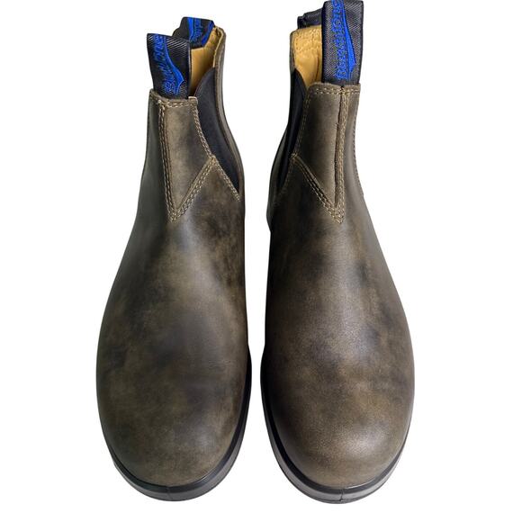 Blundstone 2242 Rustic Brown Thermal Chelsea Boot Mens US 9 Womens 11 Vibram - Picture 6 of 12